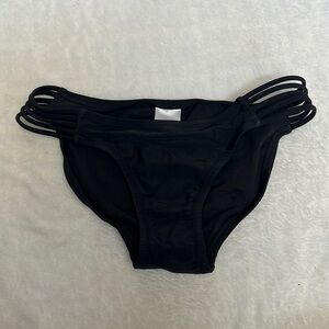 Black swim bottoms